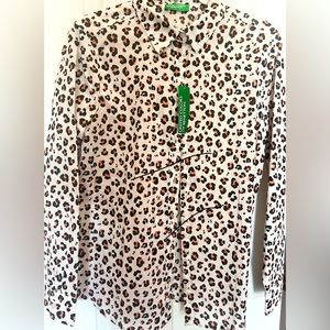 NWT United Colors of Benetton Shrit M